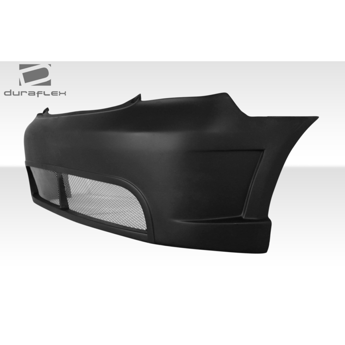 Modify your Honda Civic 2002 with our Exterior/Complete Body Kits - Side angle view of rear bumper for Honda Civic