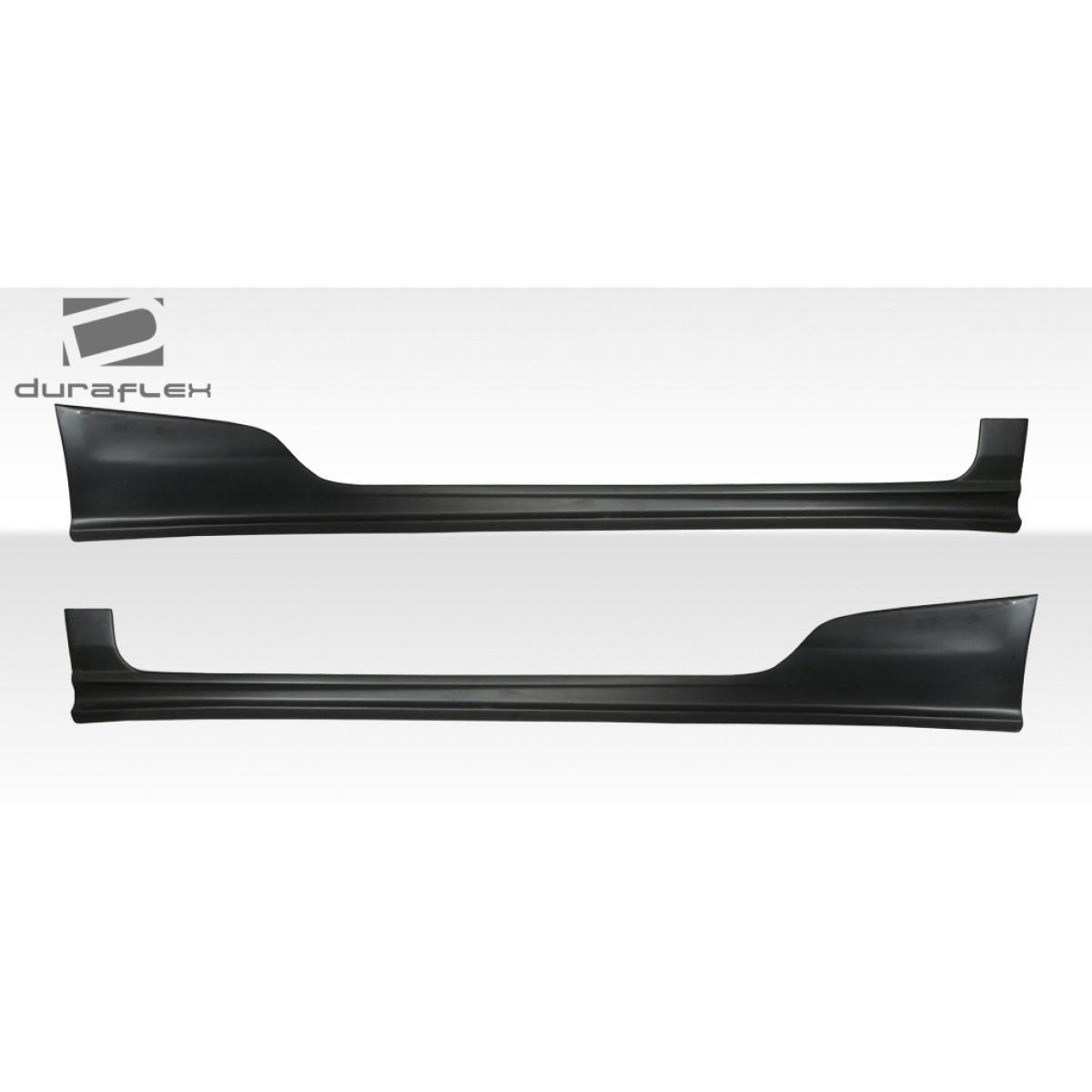 Modify your Honda Civic 2002 with our Exterior/Complete Body Kits - Side view of side skirts at horizontal angle