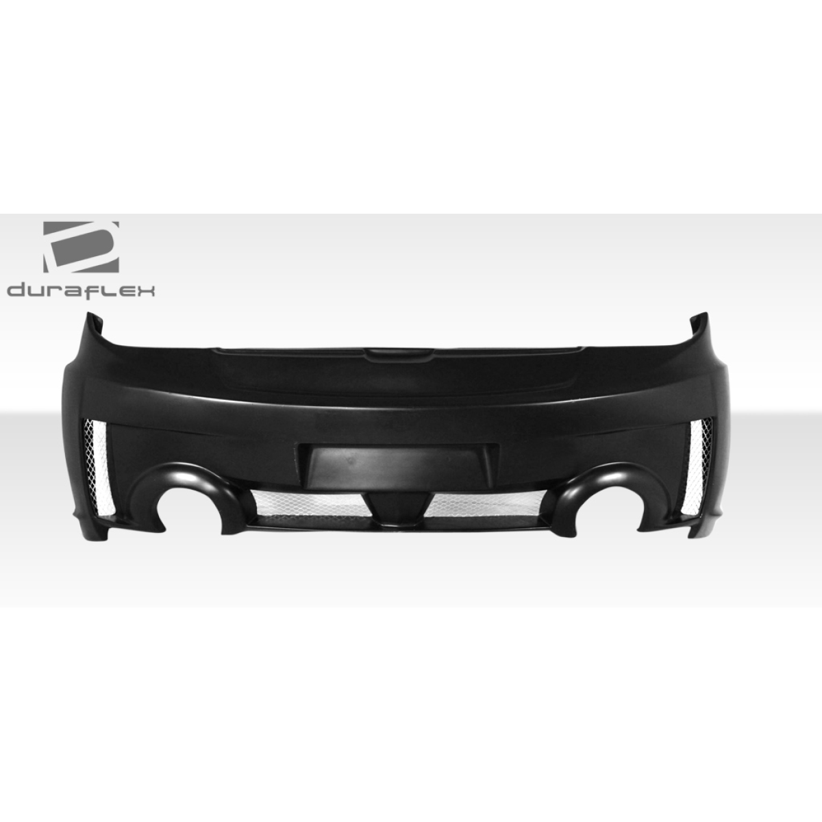 Modify your Hyundai Tiburon 2003 with our Exterior/Rear Bumpers or Lips - Front view angle of rear bumper