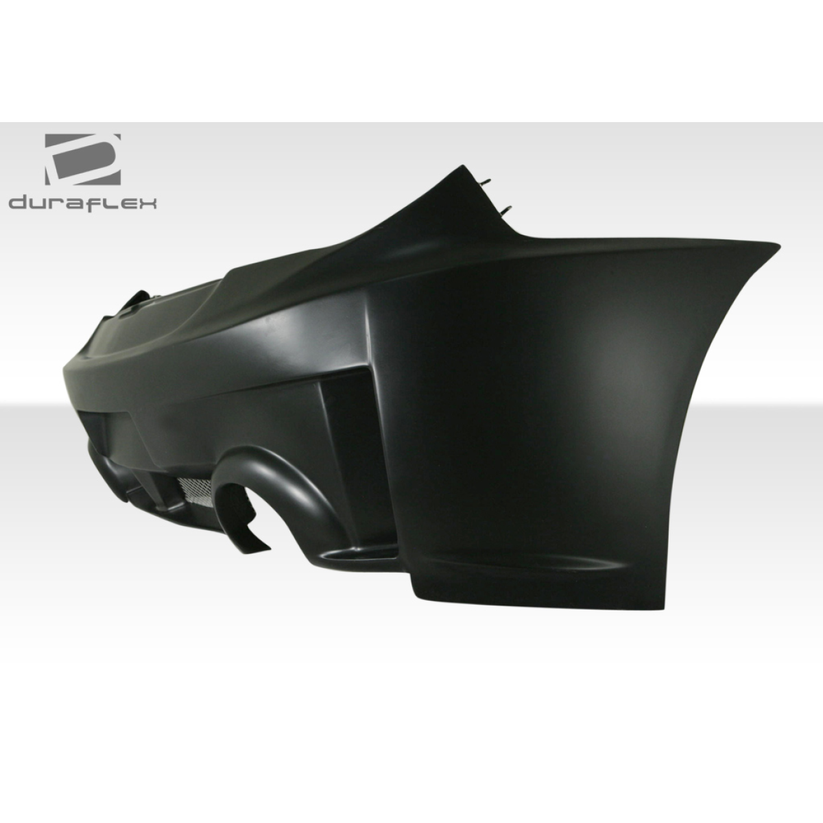 Modify your Hyundai Tiburon 2003 with our Exterior/Rear Bumpers or Lips - Side view of rear bumper at an angle