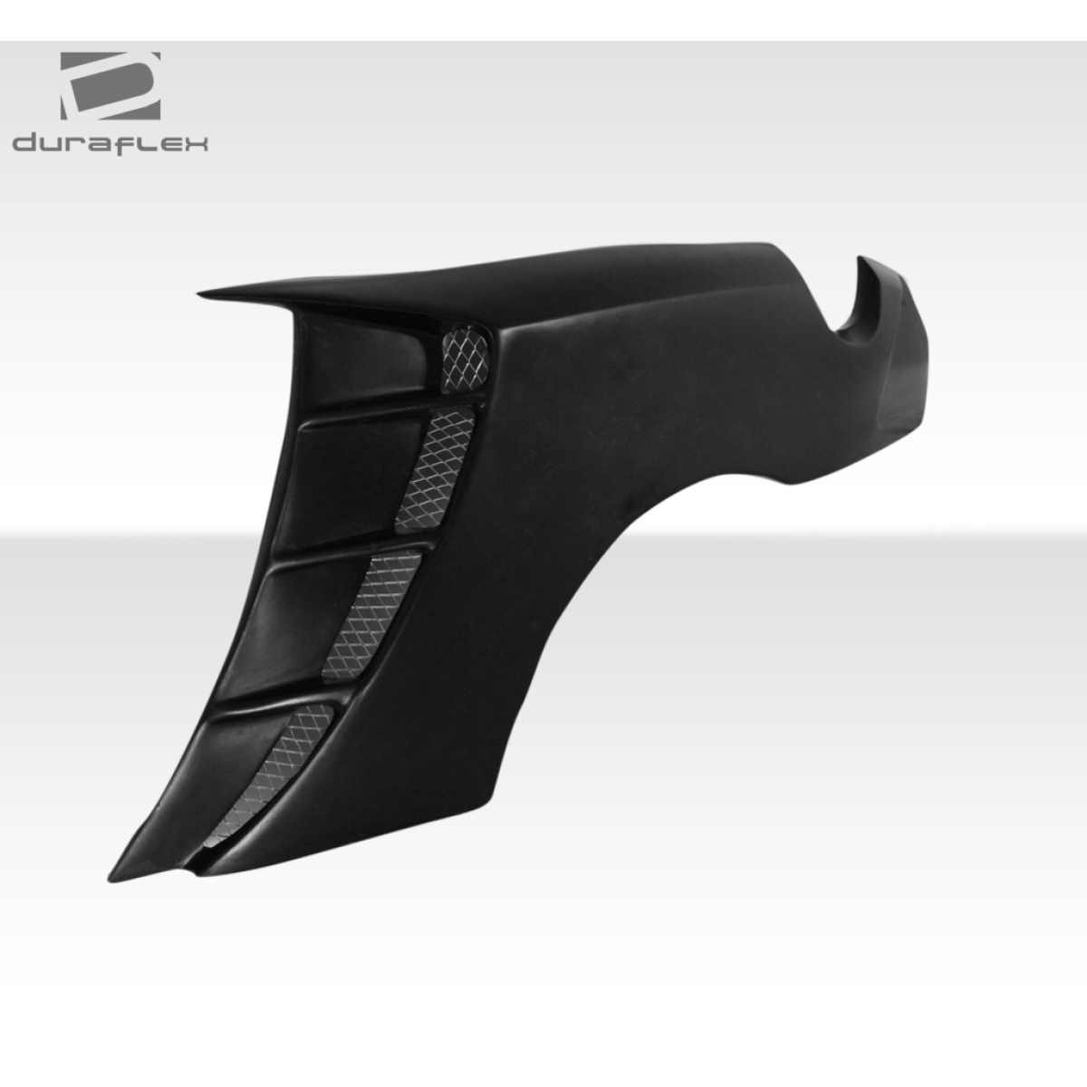 Modify your Hyundai Tiburon 2003 with our Exterior/Fenders - Part shown at a diagonal angle from the side