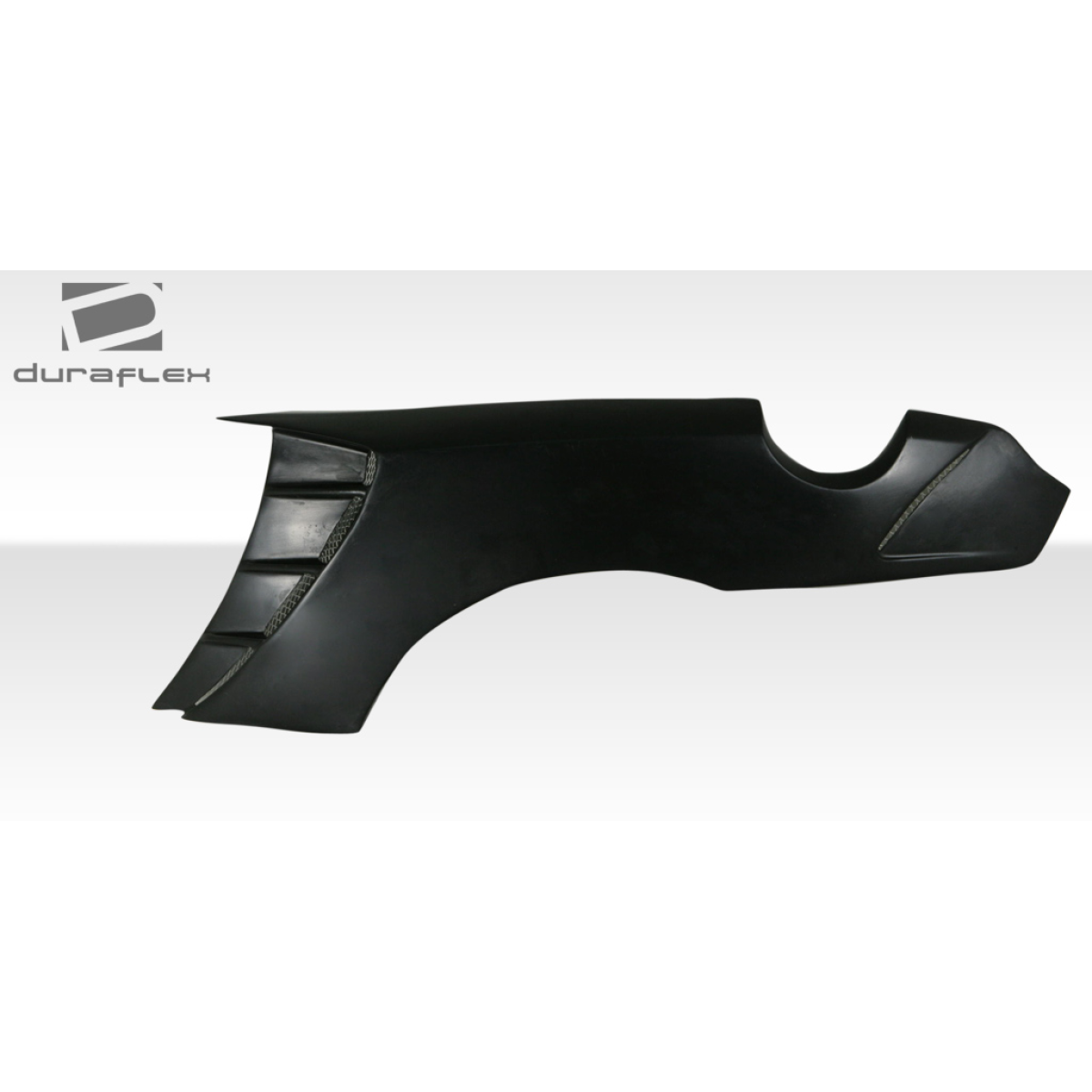 Modify your Hyundai Tiburon 2003 with our Exterior/Fenders - Part viewed from a side angle