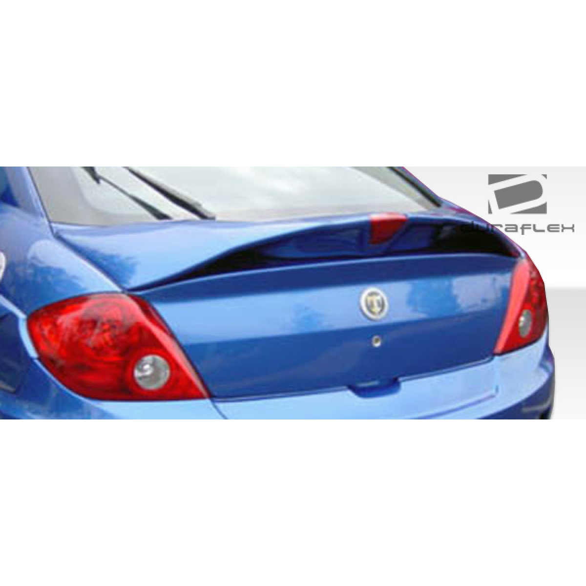 Modify your Hyundai Tiburon 2003 with our Exterior/Fenders - Rear view angle of the vehicle part shown