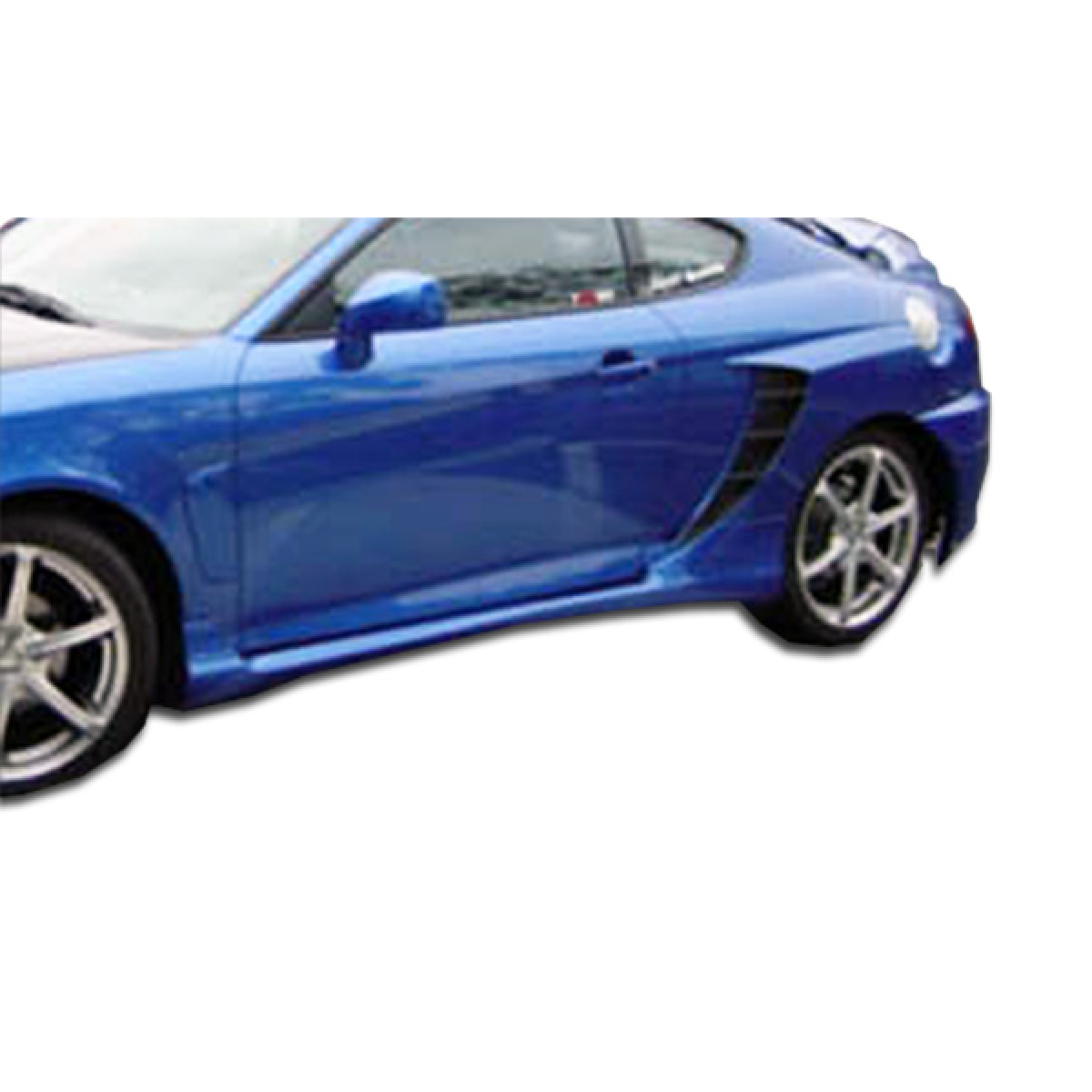 Modify your Hyundai Tiburon 2003 with our Exterior/Fenders - The image shows a side angle of the vehicle