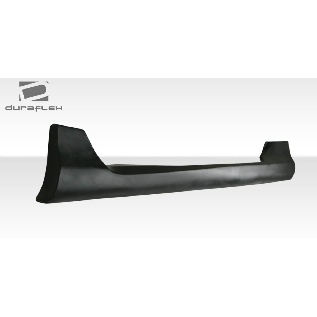 Modify your Hyundai Tiburon 2003 with our Exterior/Side Skirts - Side view of the part at a slight angle