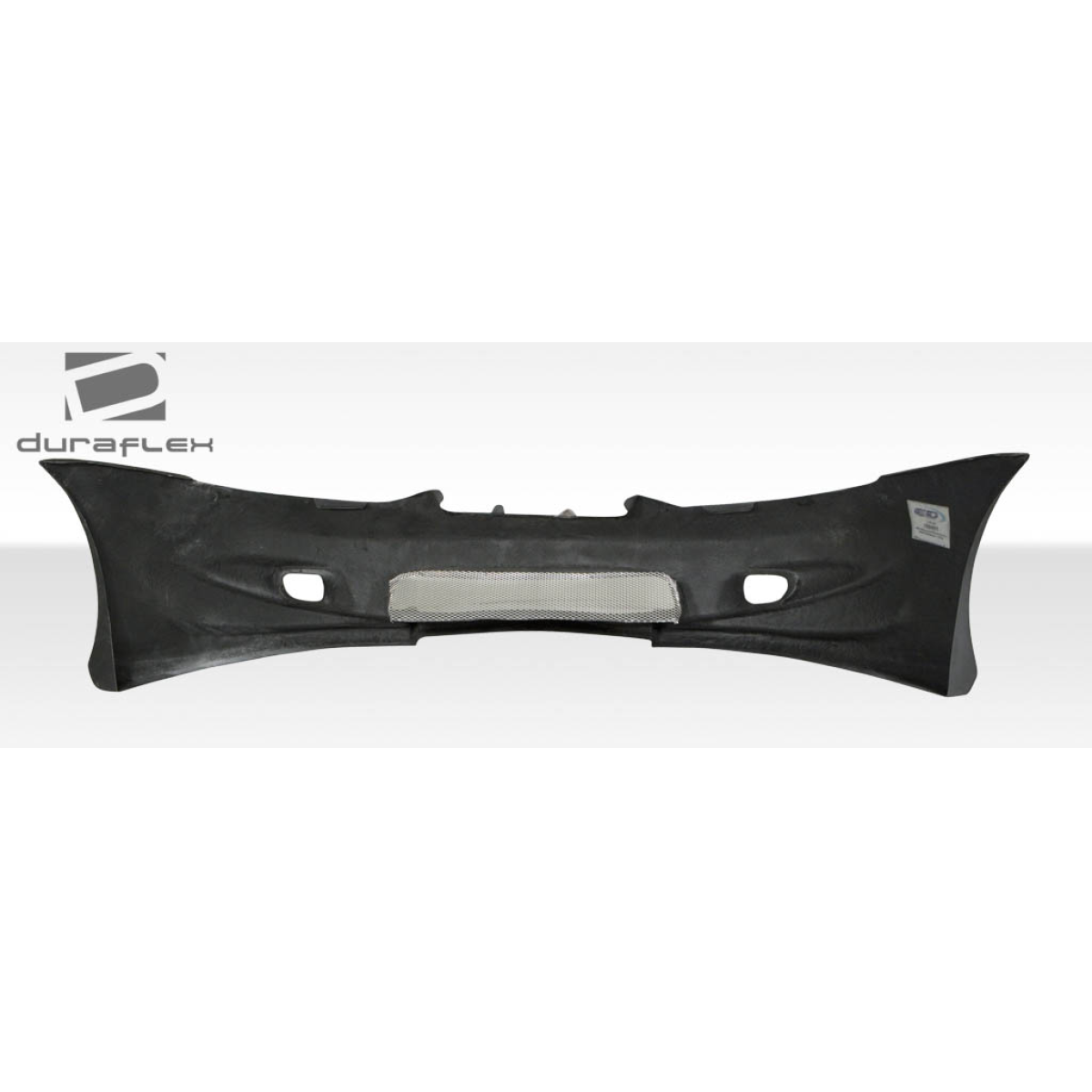 Modify your Hyundai Tiburon 2003 with our Exterior/Front Bumpers or Lips - Front view of a car bumper part