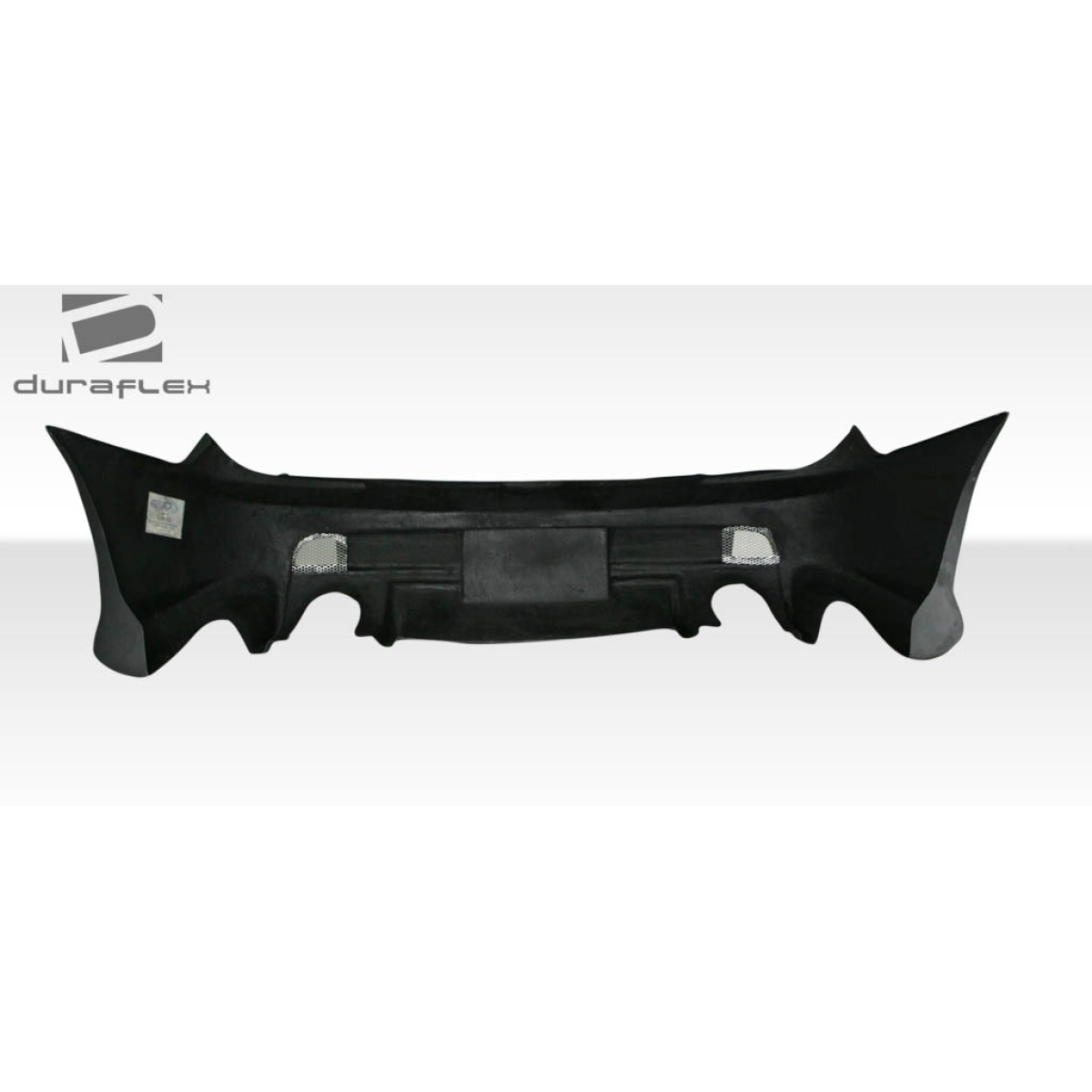 Modify your Hyundai Tiburon 2003 with our Exterior/Rear Bumpers - View from the front at a slight angle