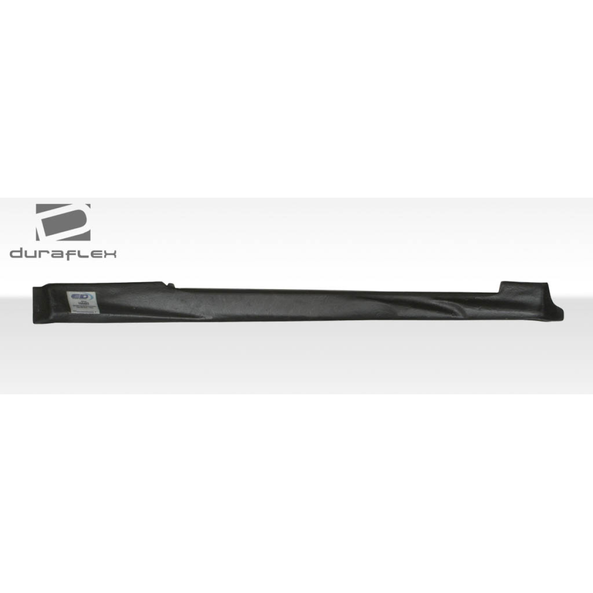 Modify your Hyundai Tiburon 2003 with our Exterior/Side Skirts - Side view of side skirts at a horizontal angle