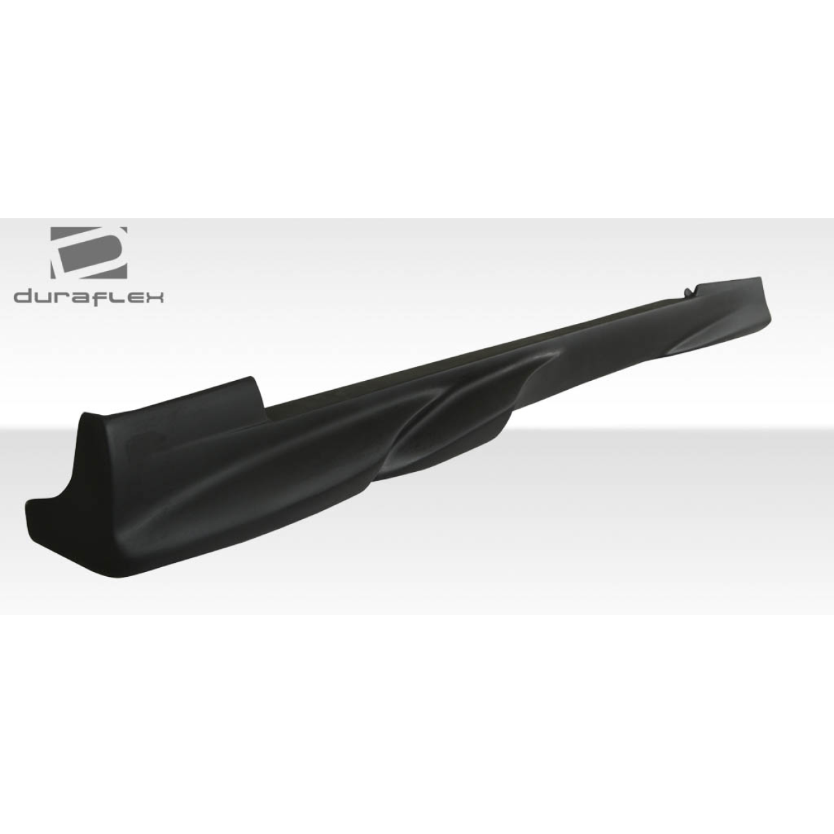 Modify your Hyundai Tiburon 2003 with our Exterior/Side Skirts - Viewed from a side angle with slight upward tilt