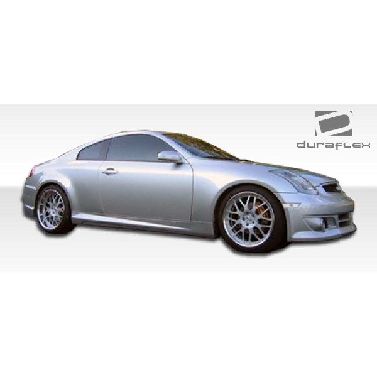 Modify your Infiniti G35 2003 with our Exterior/Complete Body Kits - Side view of part at slight angle