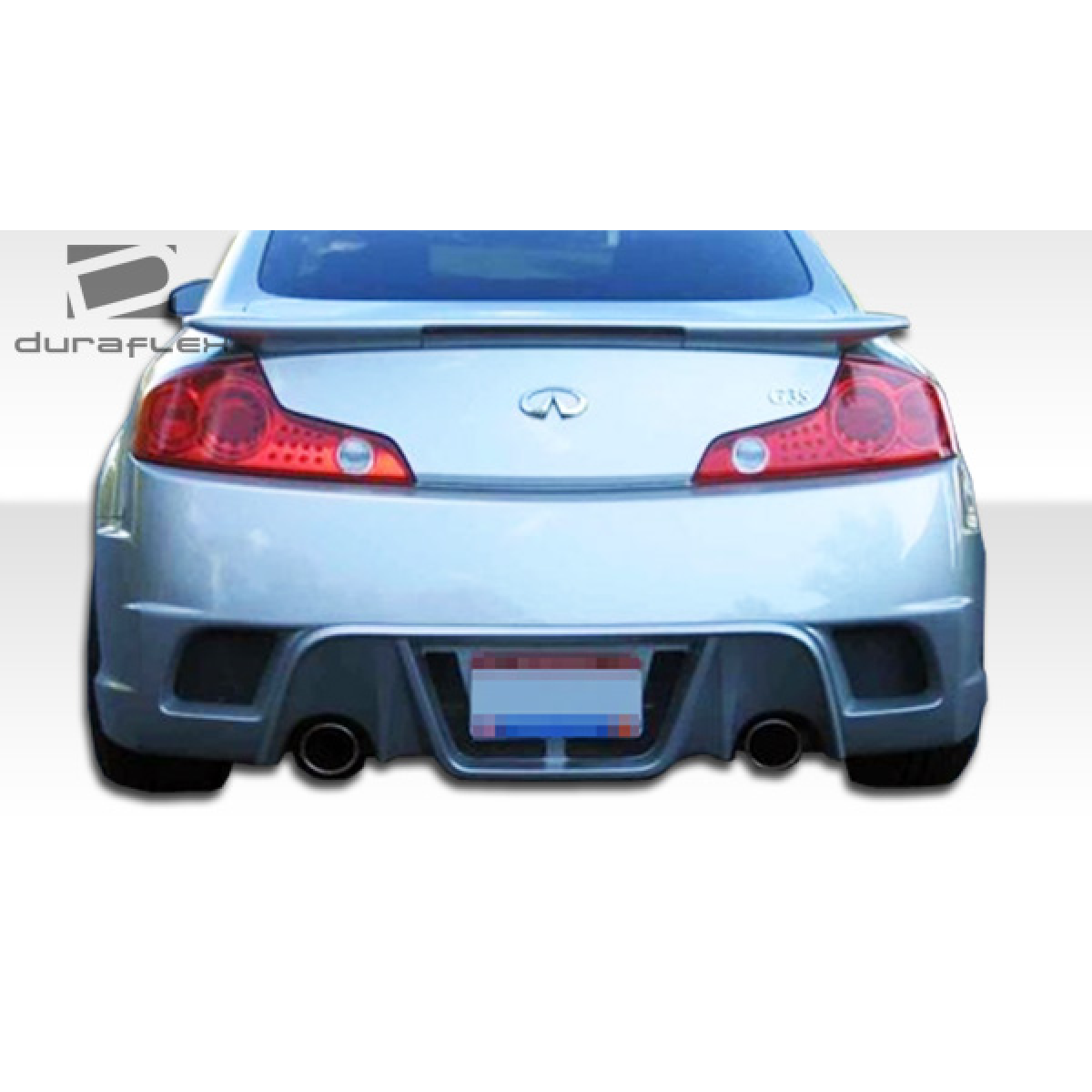 Modify your Infiniti G35 2003 with our Exterior/Complete Body Kits - Rear view angle of the Infiniti G35 bumper