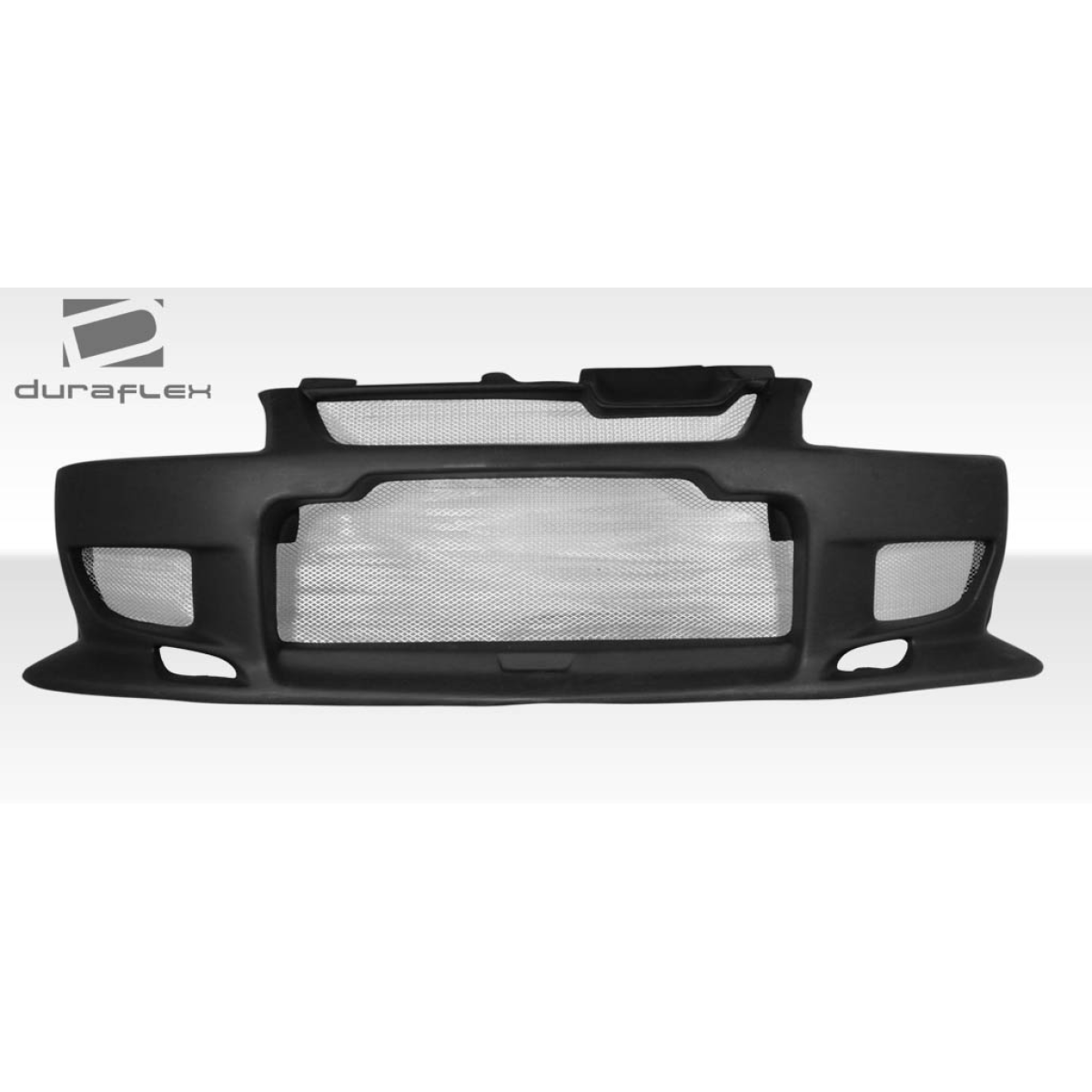 Modify your Mitsubishi Evolution 2003 with our Exterior/Front Bumpers or Lips - Front view angle of the bumper part