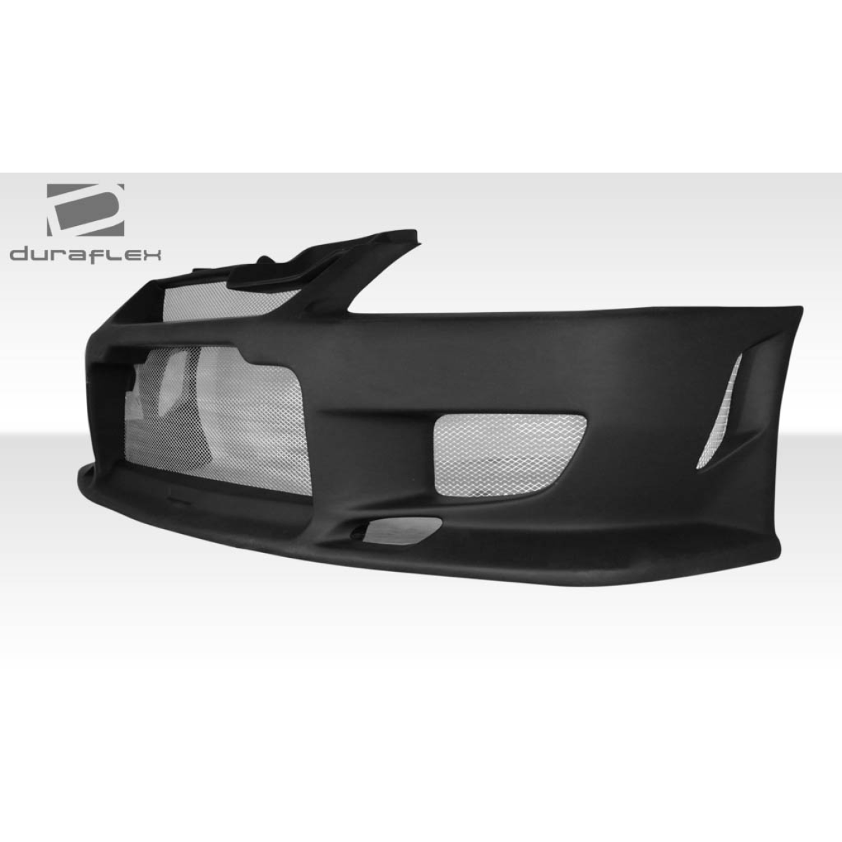 Modify your Mitsubishi Evolution 2003 with our Exterior/Front Bumpers or Lips - Front view at a slight angle to the right