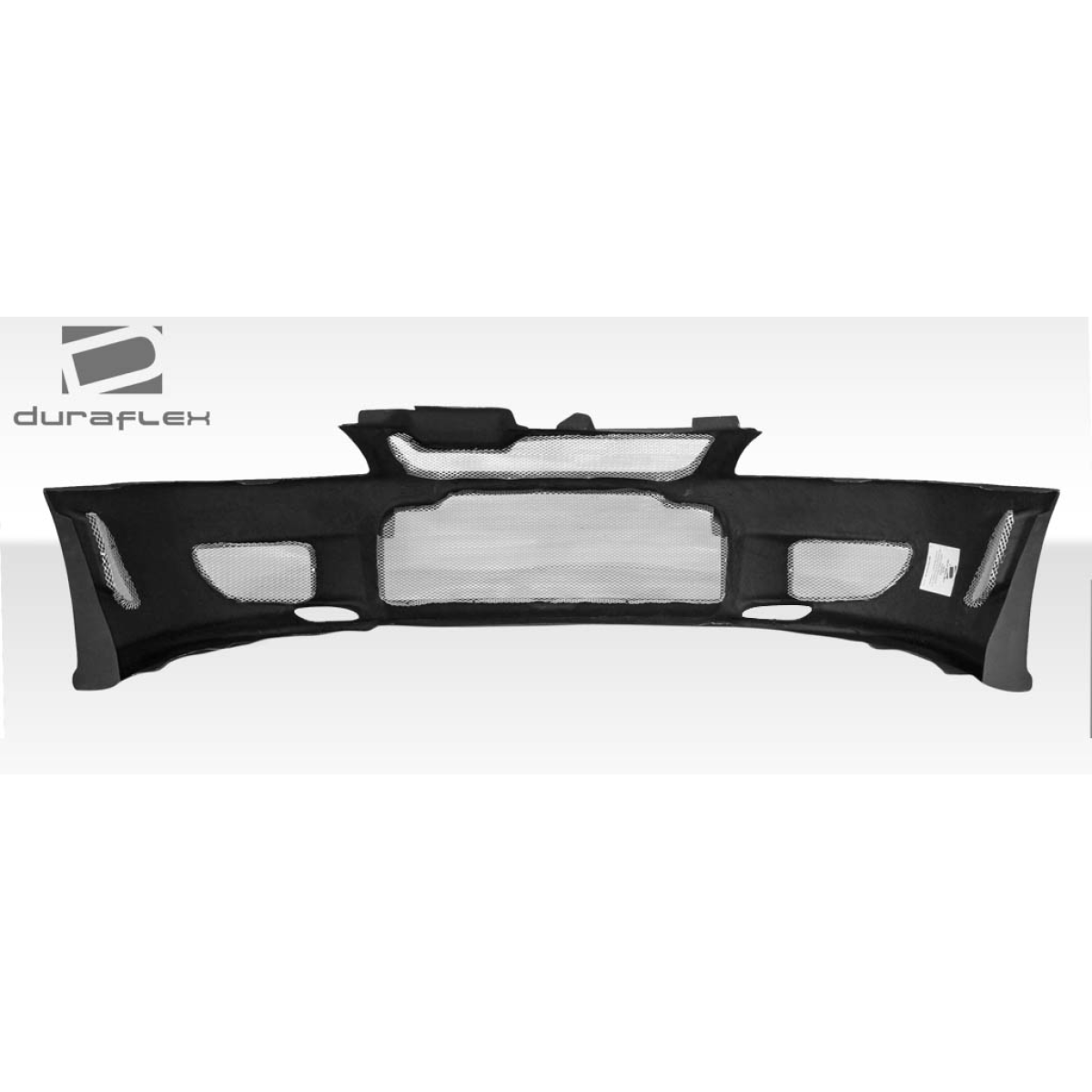 Modify your Mitsubishi Evolution 2003 with our Exterior/Front Bumpers or Lips - Front view of bumper part at a straight angle