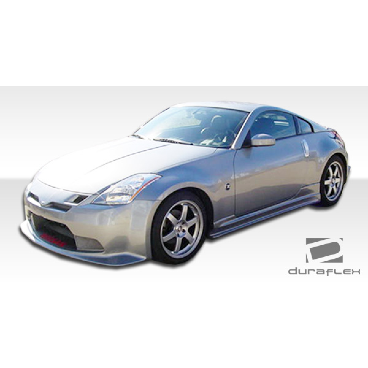 Modify your Nissan 350Z 2003 with our Exterior/Complete Body Kits - Front angled view of a Nissan 350Z C-2 bumper