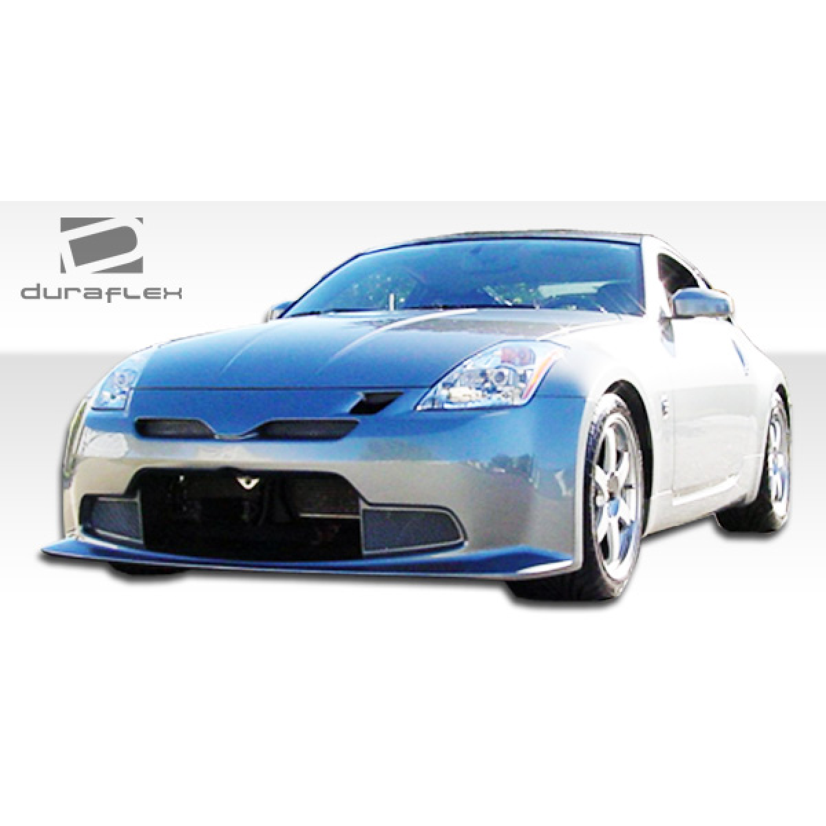 Modify your Nissan 350Z 2003 with our Exterior/Complete Body Kits - Front view of Nissan 350Z at a slight angle