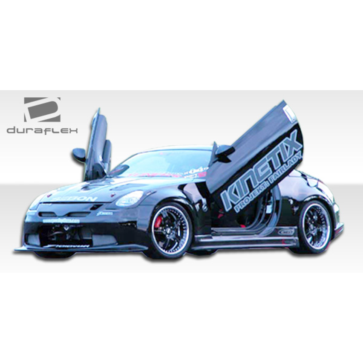 Modify your Nissan 350Z 2003 with our Exterior/Complete Body Kits - Front view of vehicle at slight angle