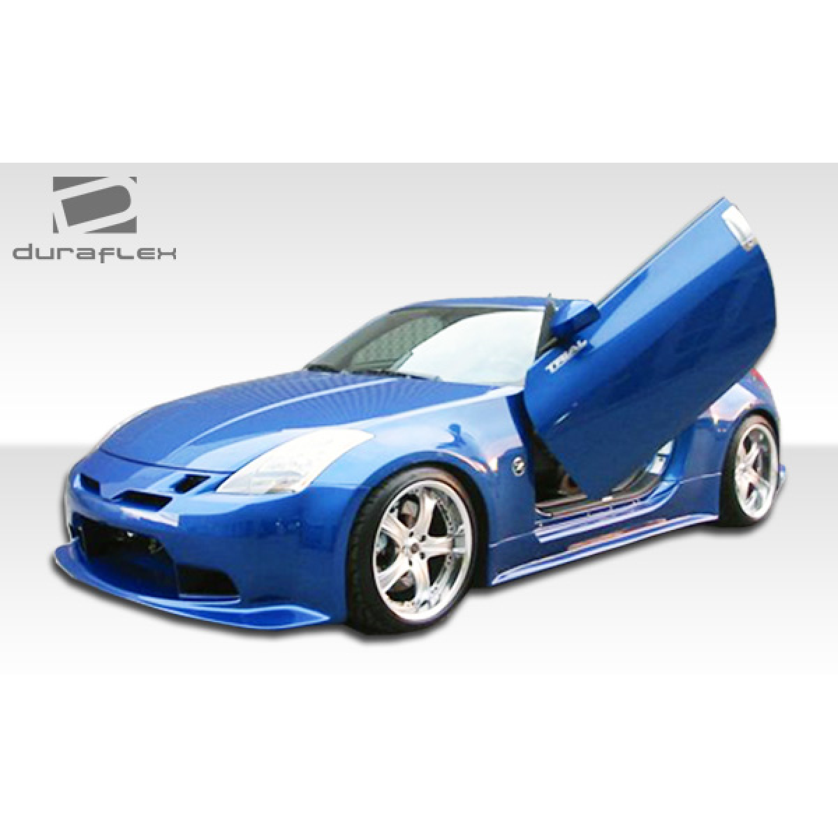 Modify your Nissan 350Z 2003 with our Exterior/Complete Body Kits - Vehicle shown at a slight front angle