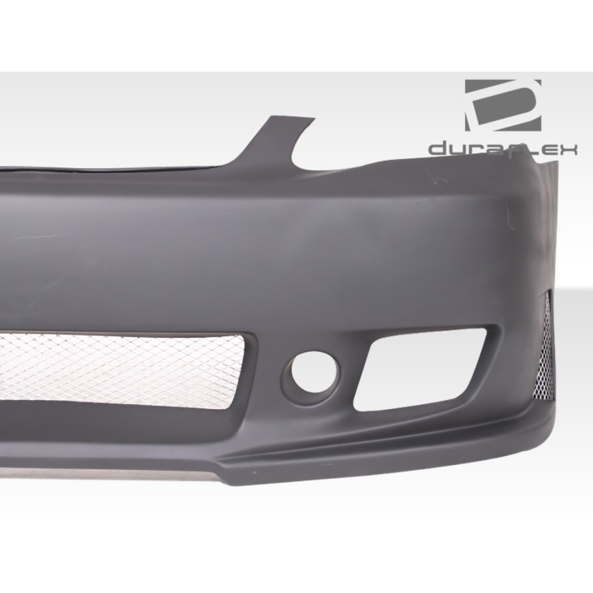 Modify your Toyota Corolla 2003 with our Exterior/Front Bumpers or Lips - Front view of the bumper at a slight angle