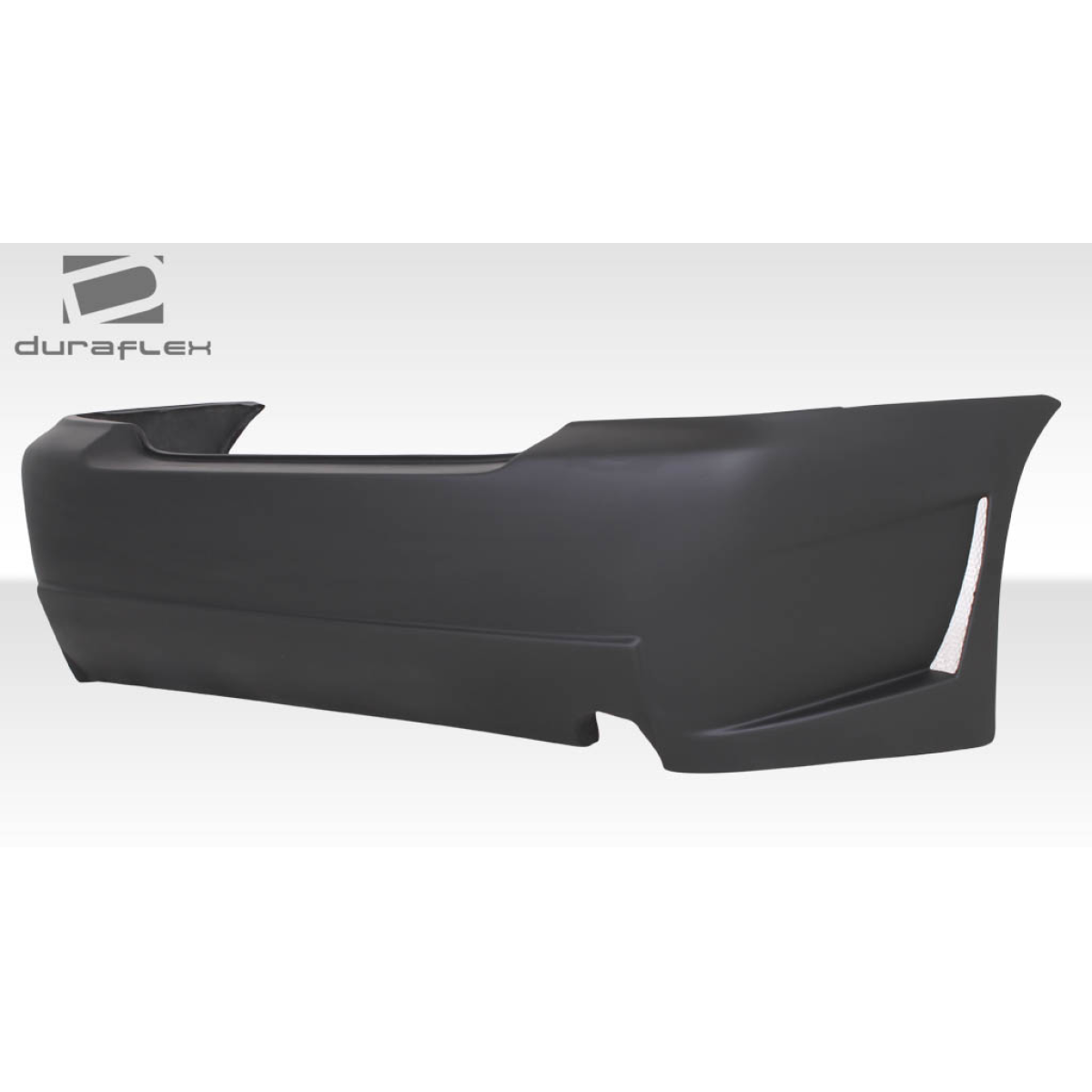 Modify your Toyota Corolla 2003 with our Exterior/Complete Body Kits - Side view angle of rear bumper part highlighted