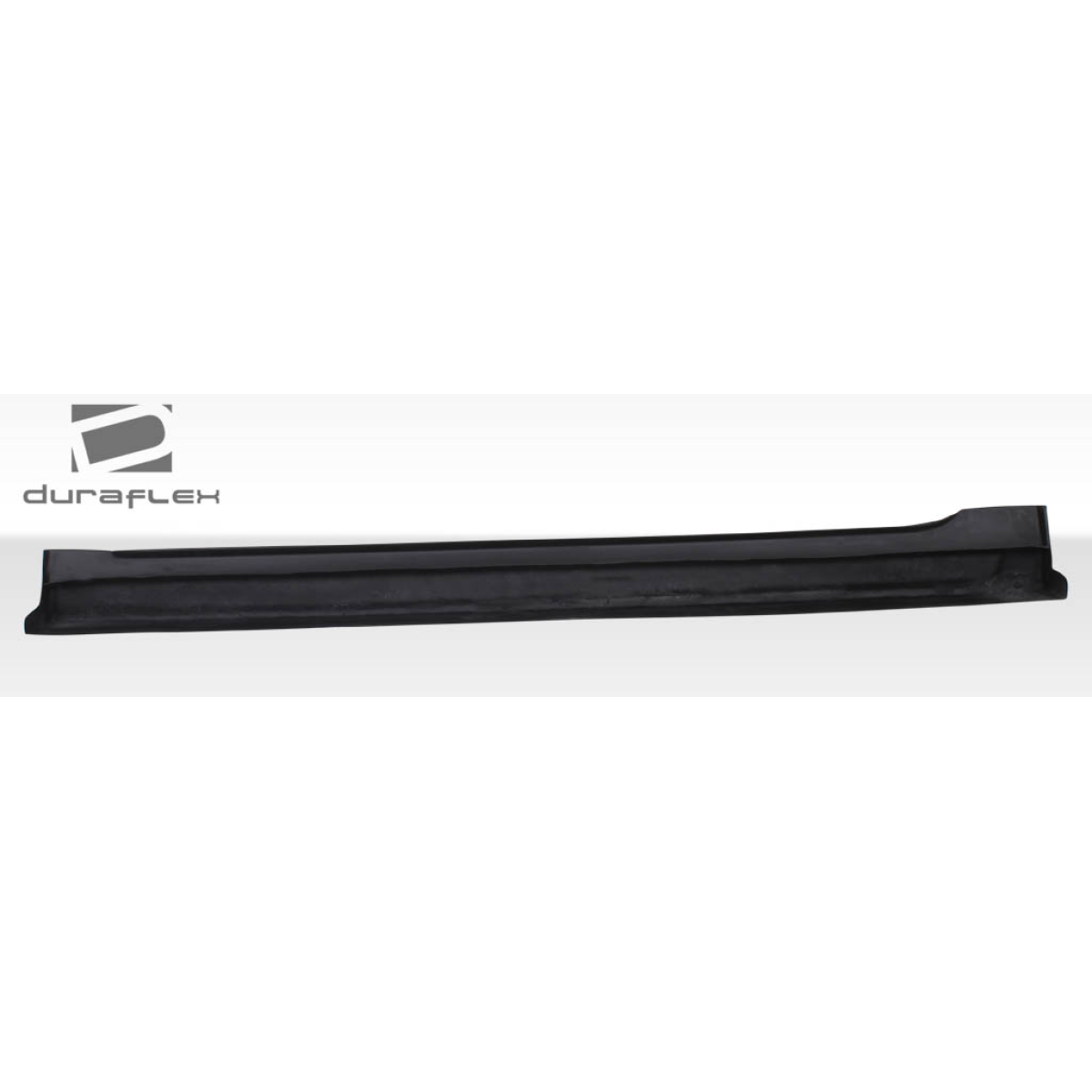 Modify your Toyota Corolla 2003 with our Exterior/Side Skirts - Part is shown from a side view angle