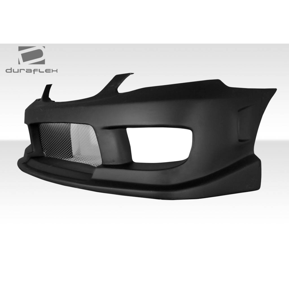 Modify your Toyota Corolla 2003 with our Exterior/Front Bumpers or Lips - Front angle view of the car bumper