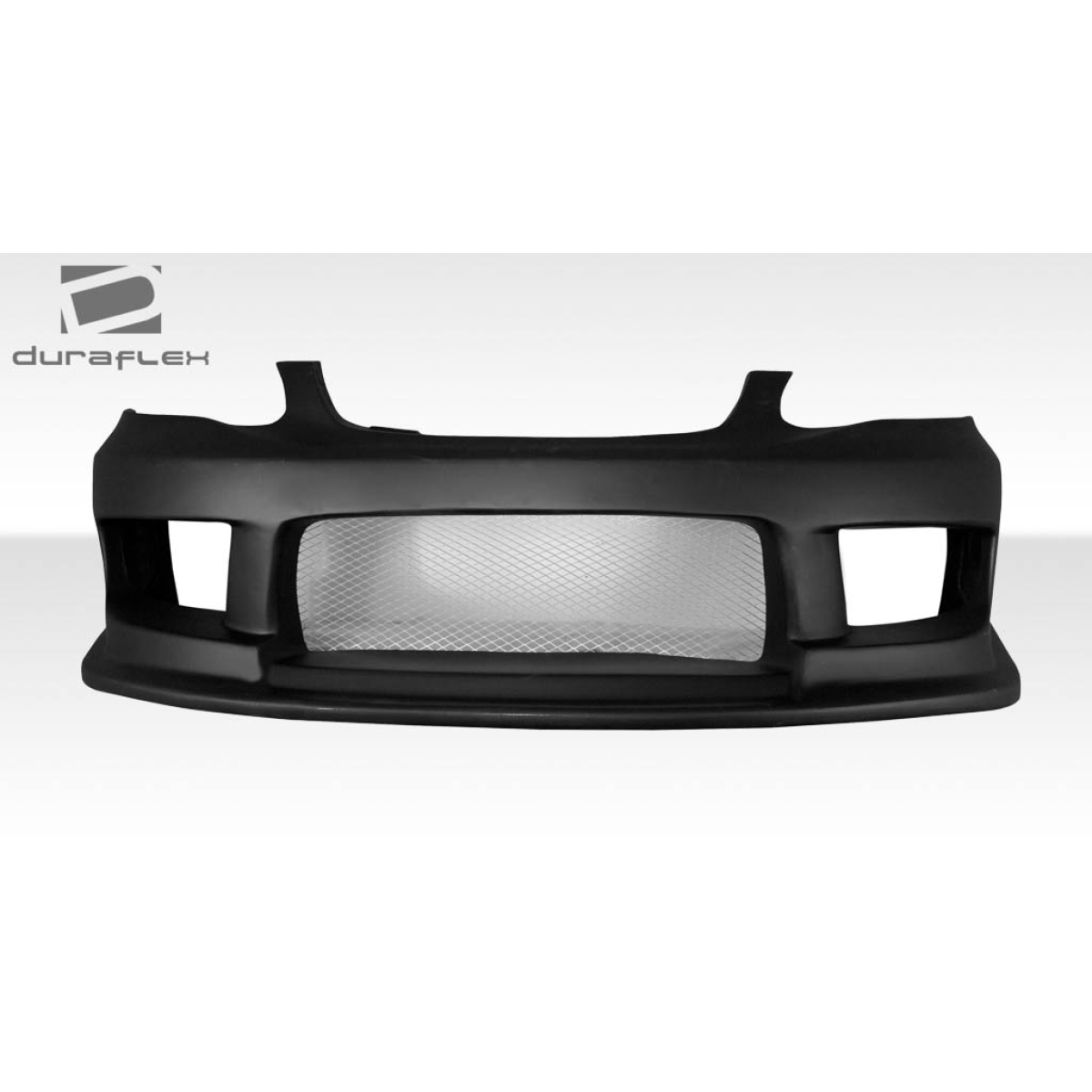 Modify your Toyota Corolla 2003 with our Exterior/Front Bumpers or Lips - Front view of car bumper part