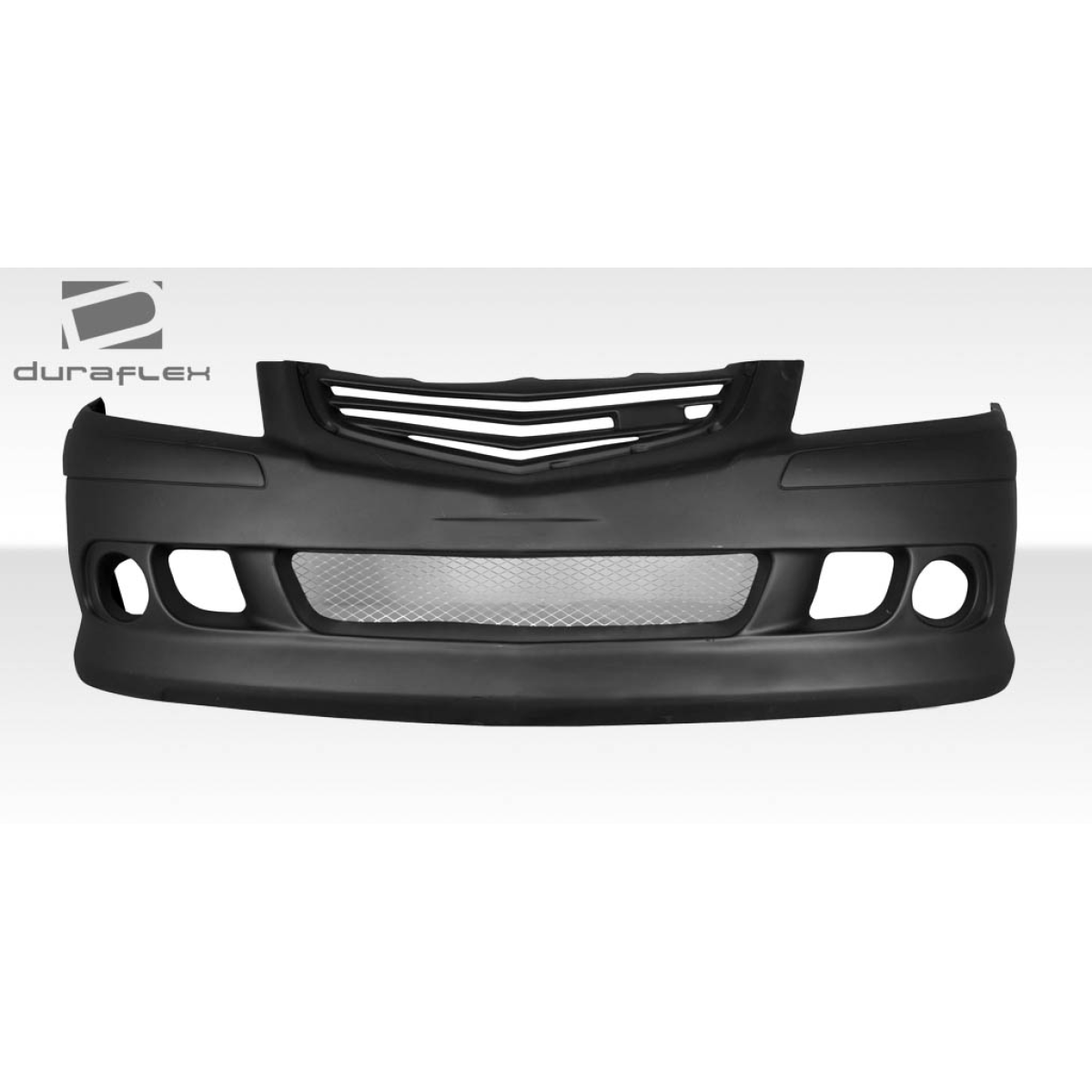 Modify your Acura TSX 2004 with our Exterior/Front Bumpers or Lips - Front view of a bumper displayed straight on