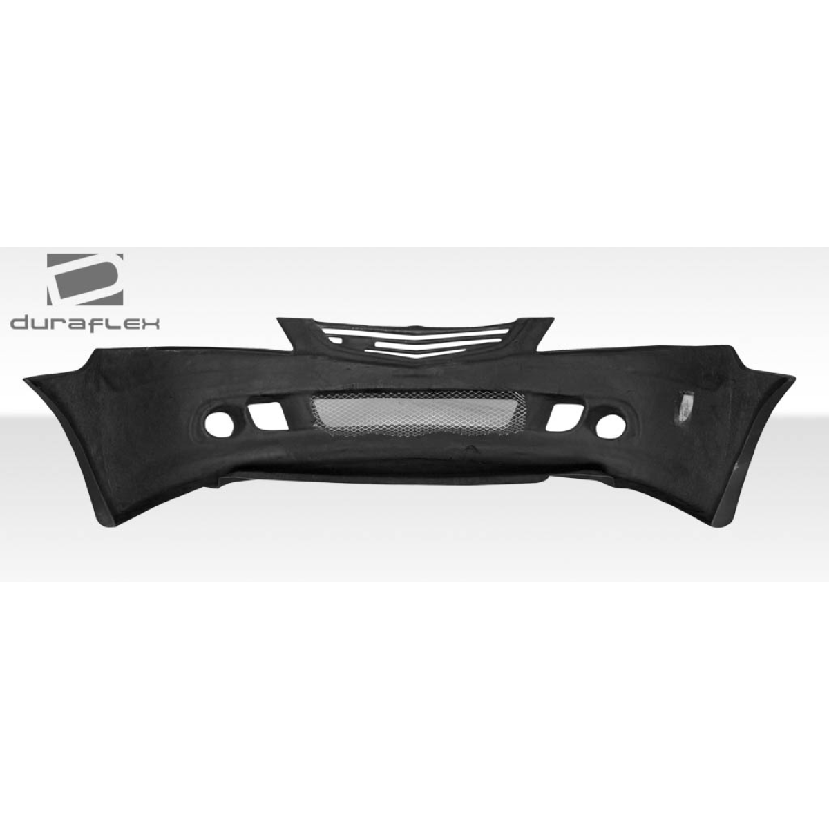 Modify your Acura TSX 2004 with our Exterior/Front Bumpers or Lips - Frontal view of automotive front bumper part