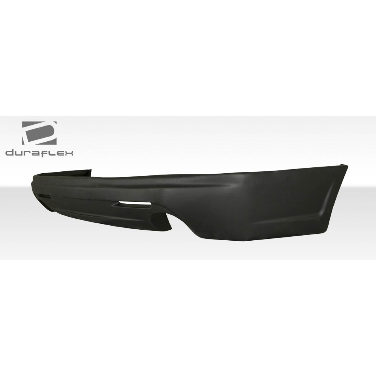 Modify your Acura TSX 2004 with our Exterior/Rear Bumpers or Lips - Side view angle showcases rear lip spoiler design