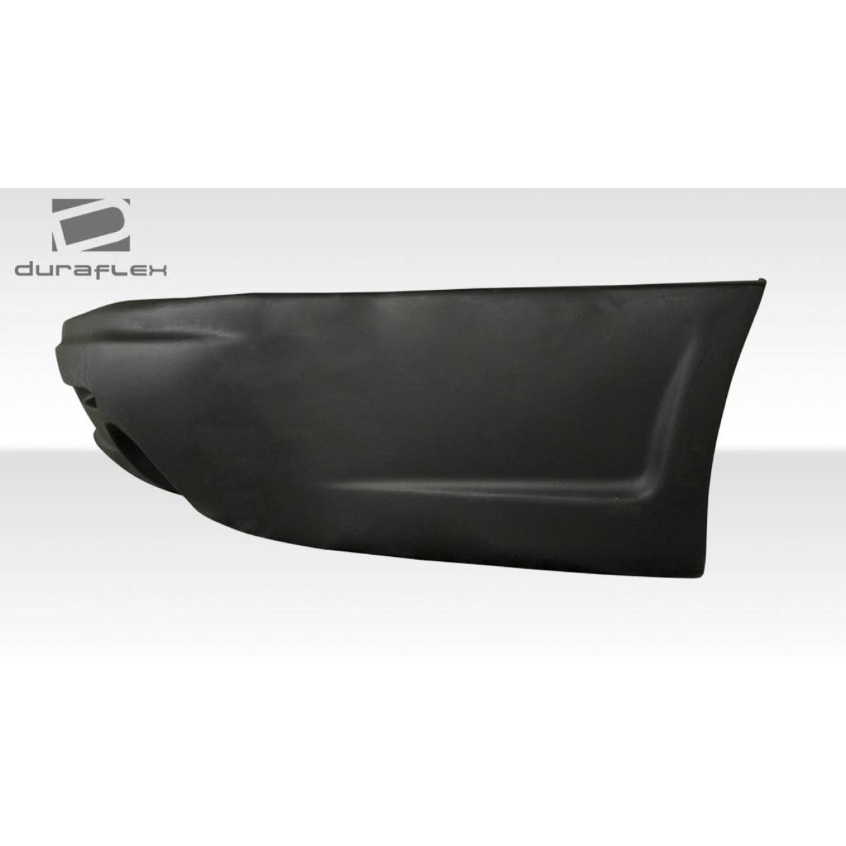 Modify your Acura TSX 2004 with our Exterior/Rear Bumpers or Lips - Side view of rear lip under spoiler at an angle