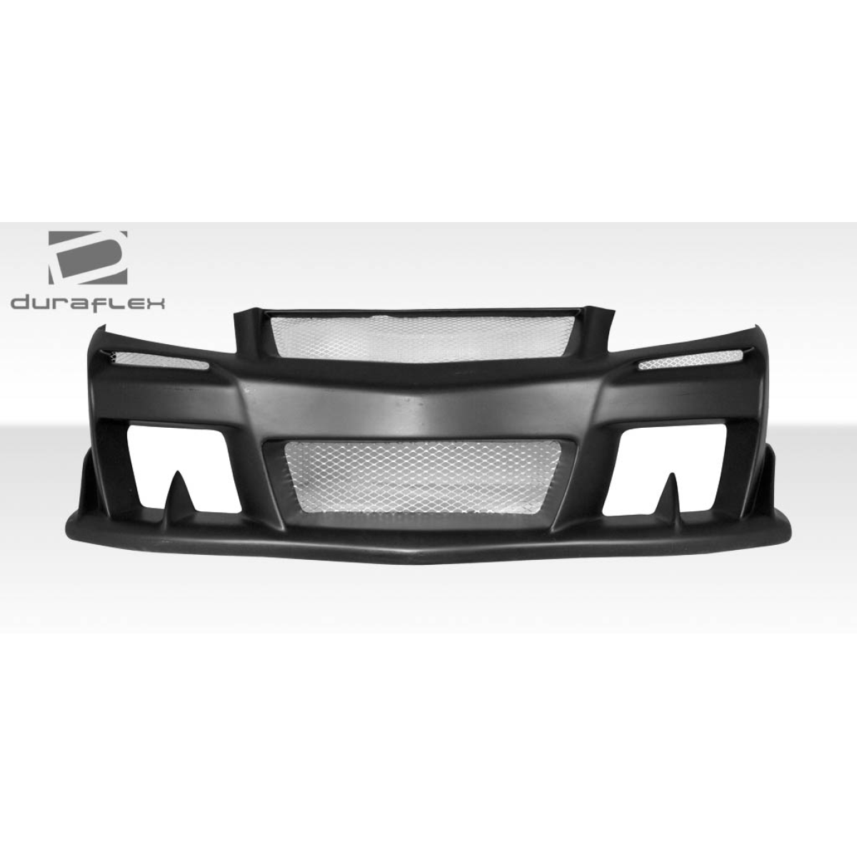 Modify your Acura TSX 2004 with our Exterior/Front Bumpers - Front view of an aftermarket bumper part