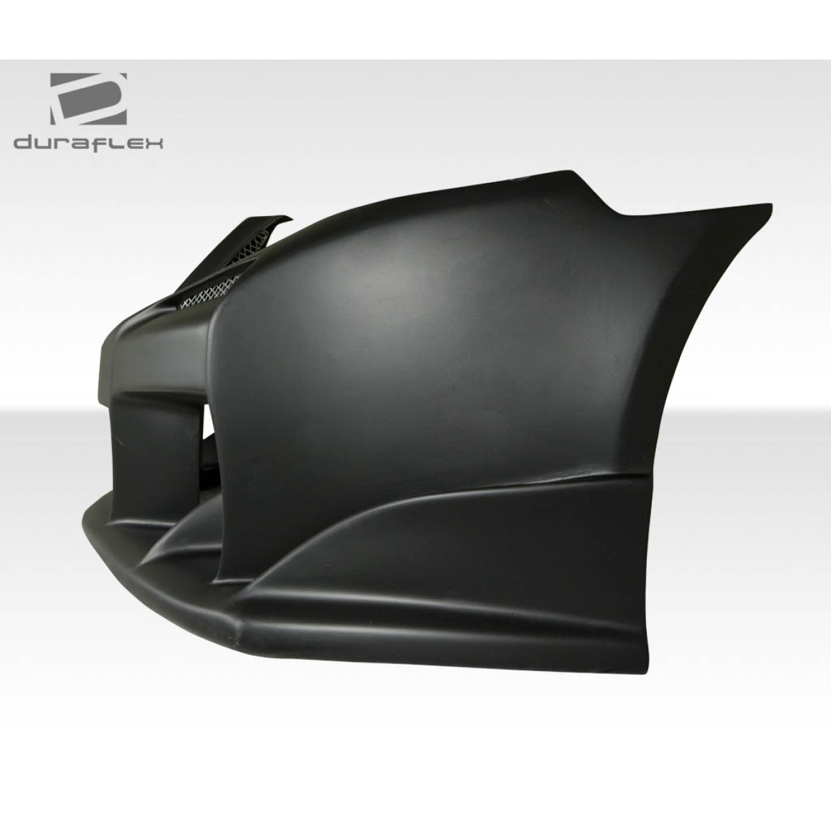 Modify your Acura TSX 2004 with our Exterior/Front Bumpers - Side angle view of the front bumper
