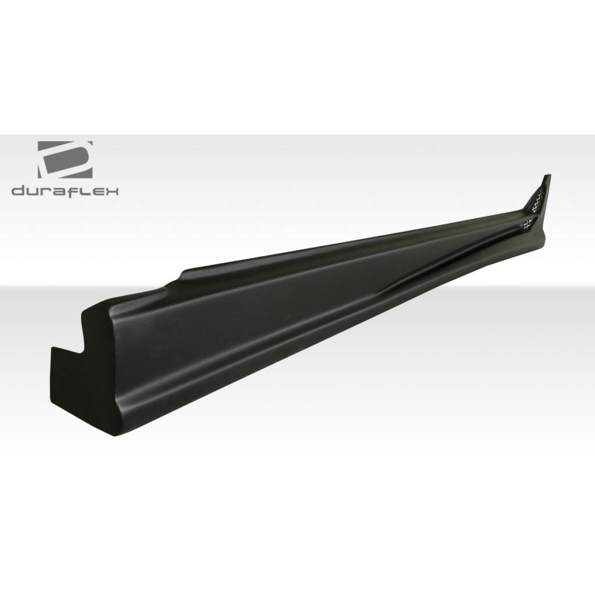 Modify your Acura TSX 2004 with our Exterior/Side Skirts - Side view angle showcasing part shape and design