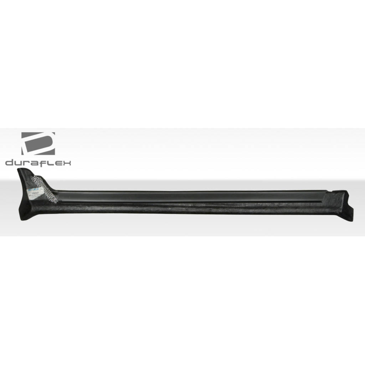 Modify your Acura TSX 2004 with our Exterior/Side Skirts - Side view showing a flat profile of the part