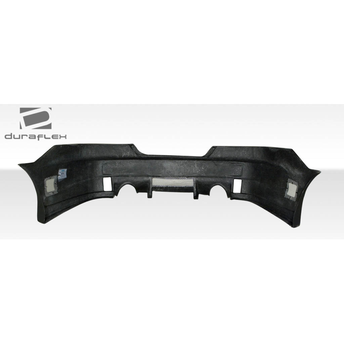 Modify your Honda Accord 2003 with our Exterior/Rear Bumpers or Lips - Front view of rear bumper at straight angle