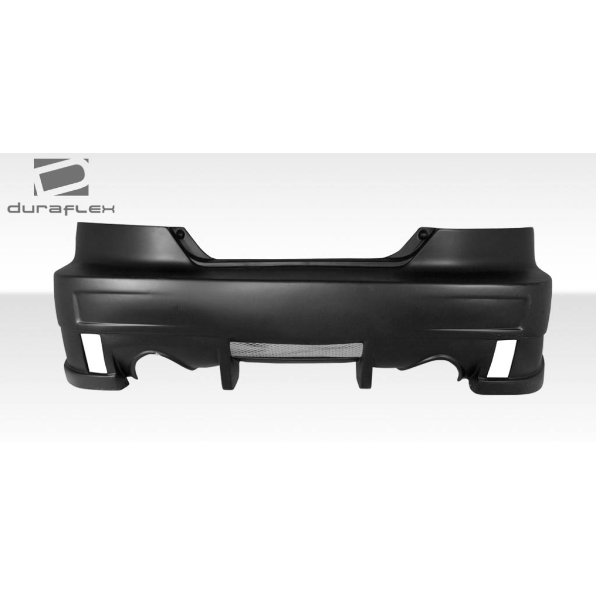 Modify your Honda Accord 2003 with our Exterior/Rear Bumpers or Lips - Front view of rear bumper part at a straight angle