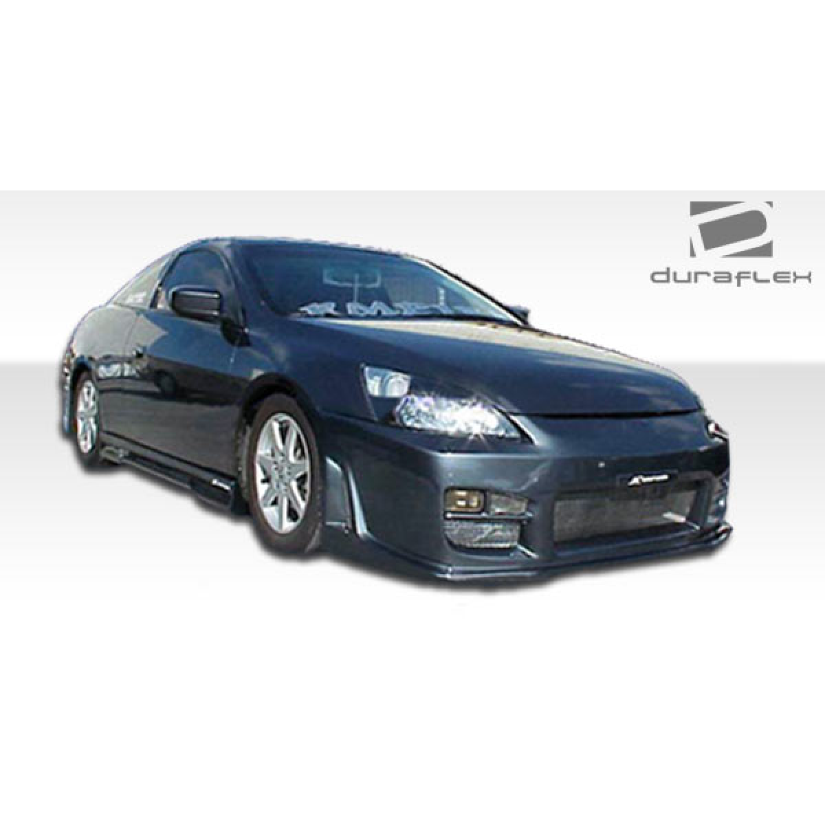Modify your Honda Accord 2003 with our Exterior/Complete Body Kits - Side angle view of a modified Honda Accord