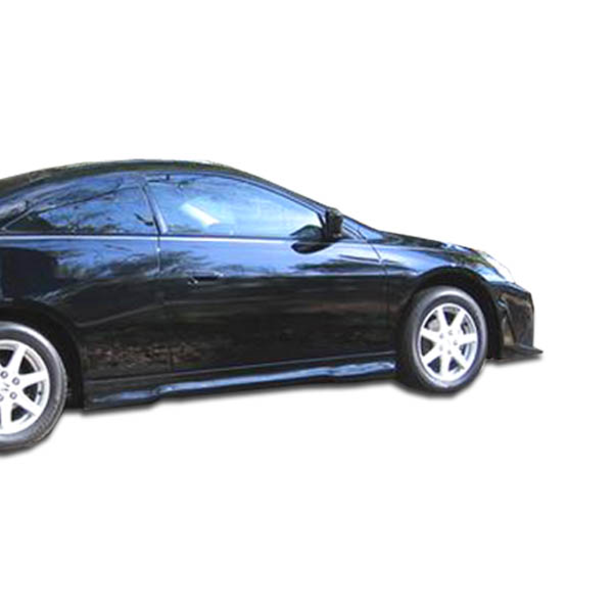 Modify your Honda Accord 2003 with our Exterior/Complete Body Kits - Side view angle of vehicle highlighted