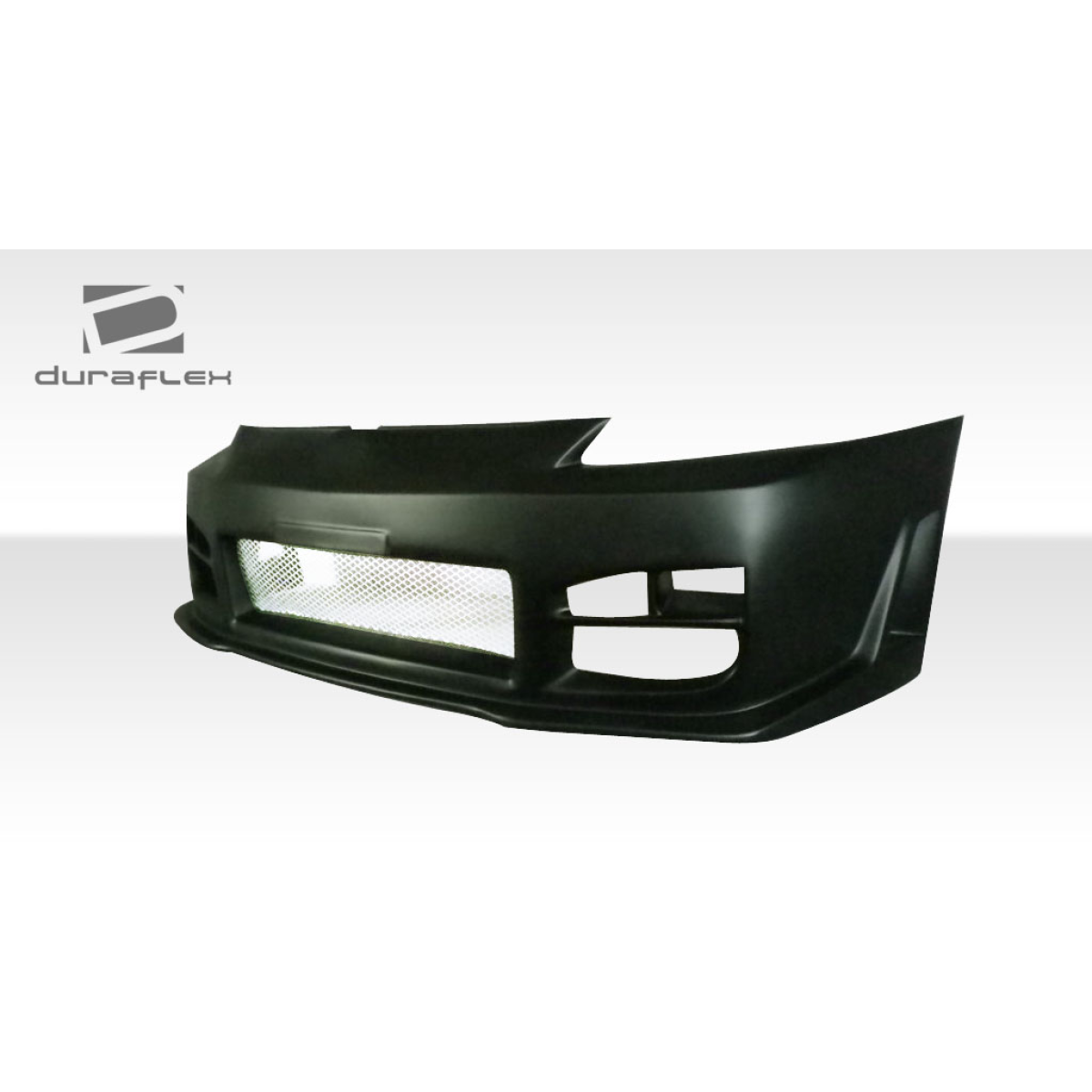 Modify your Honda Accord 2003 with our Exterior/Front Bumpers or Lips - Front view angle showing a smooth design