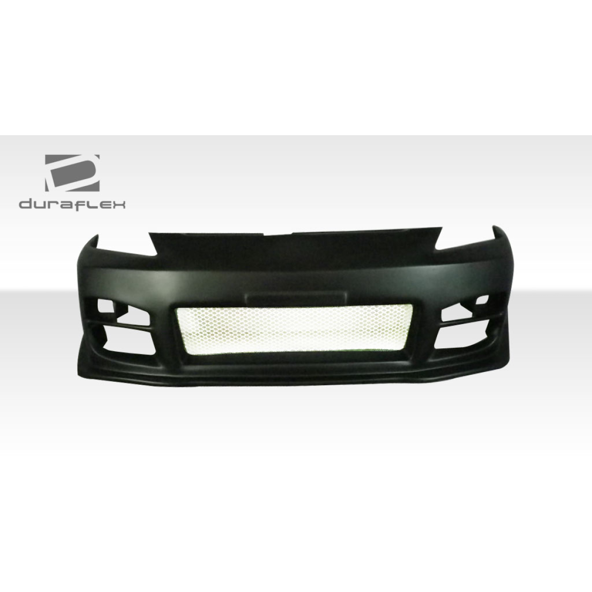 Modify your Honda Accord 2003 with our Exterior/Front Bumpers or Lips - Front view of bumper at a straight angle