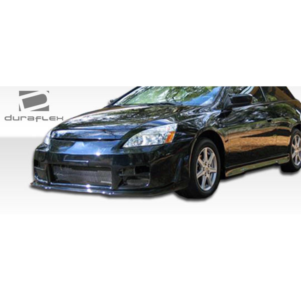 Modify your Honda Accord 2003 with our Exterior/Complete Body Kits - Front view showing bumper at slight angle