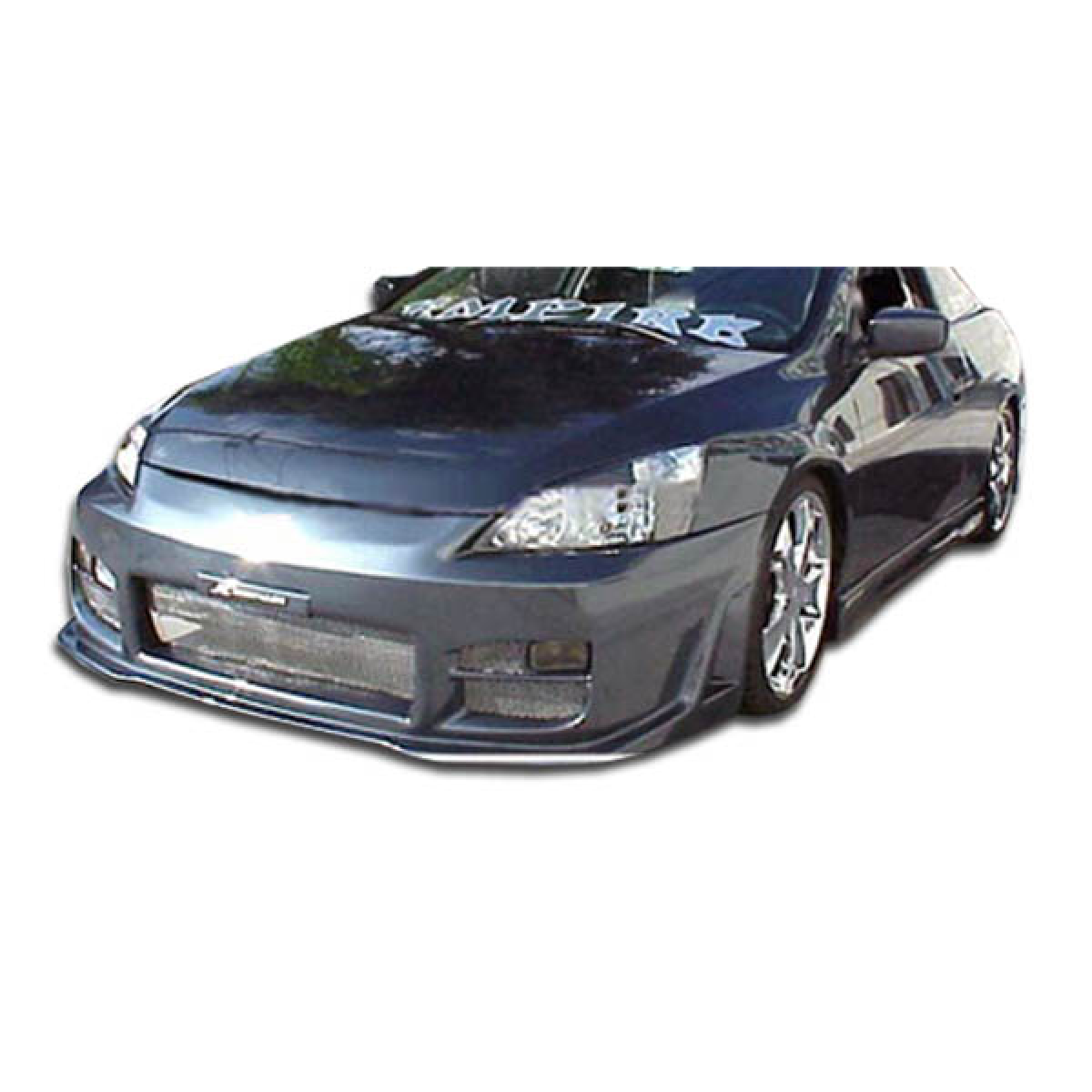 Modify your Honda Accord 2003 with our Exterior/Complete Body Kits - View from slightly above and in front angle