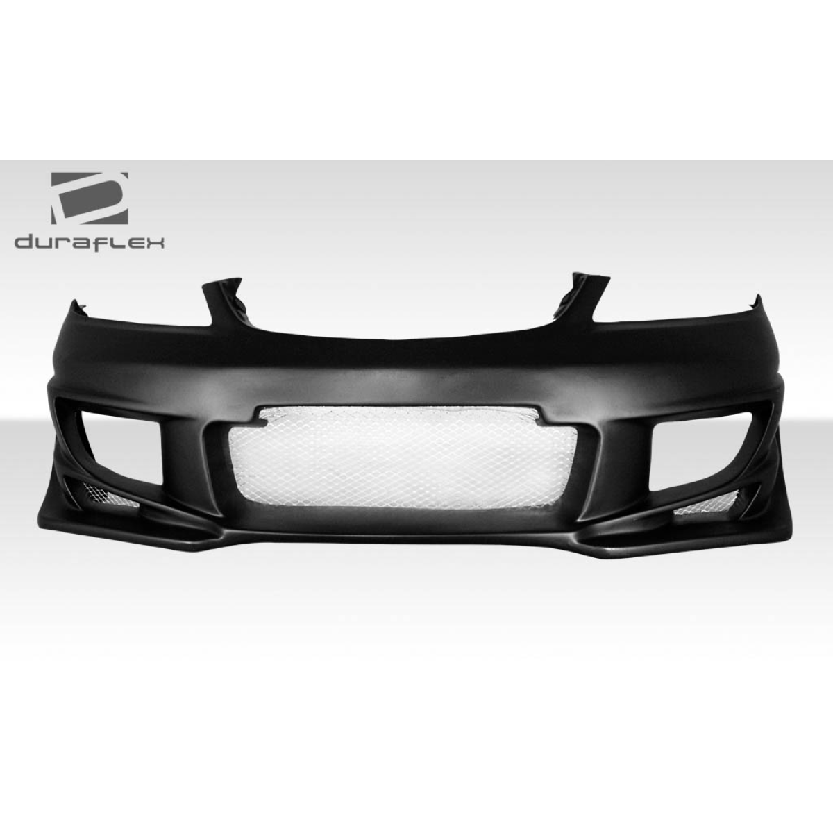 Modify your Honda Civic 2004 with our Exterior/Front Bumpers or Lips - Front view of bumper at a straight angle