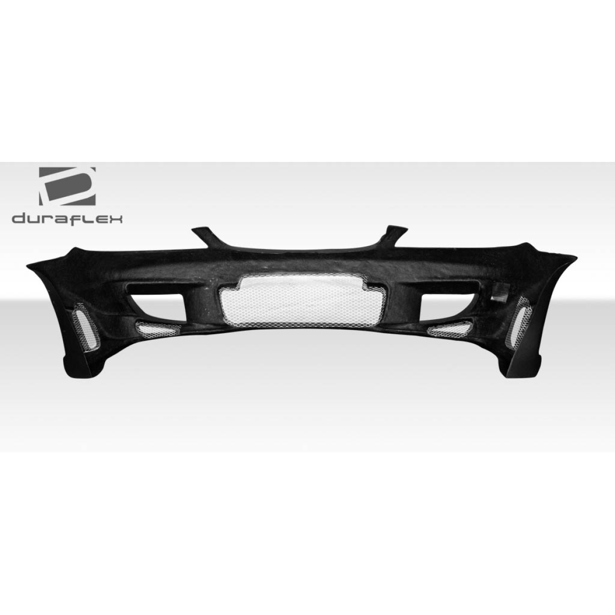 Modify your Honda Civic 2004 with our Exterior/Front Bumpers or Lips - Front view of the bumper part