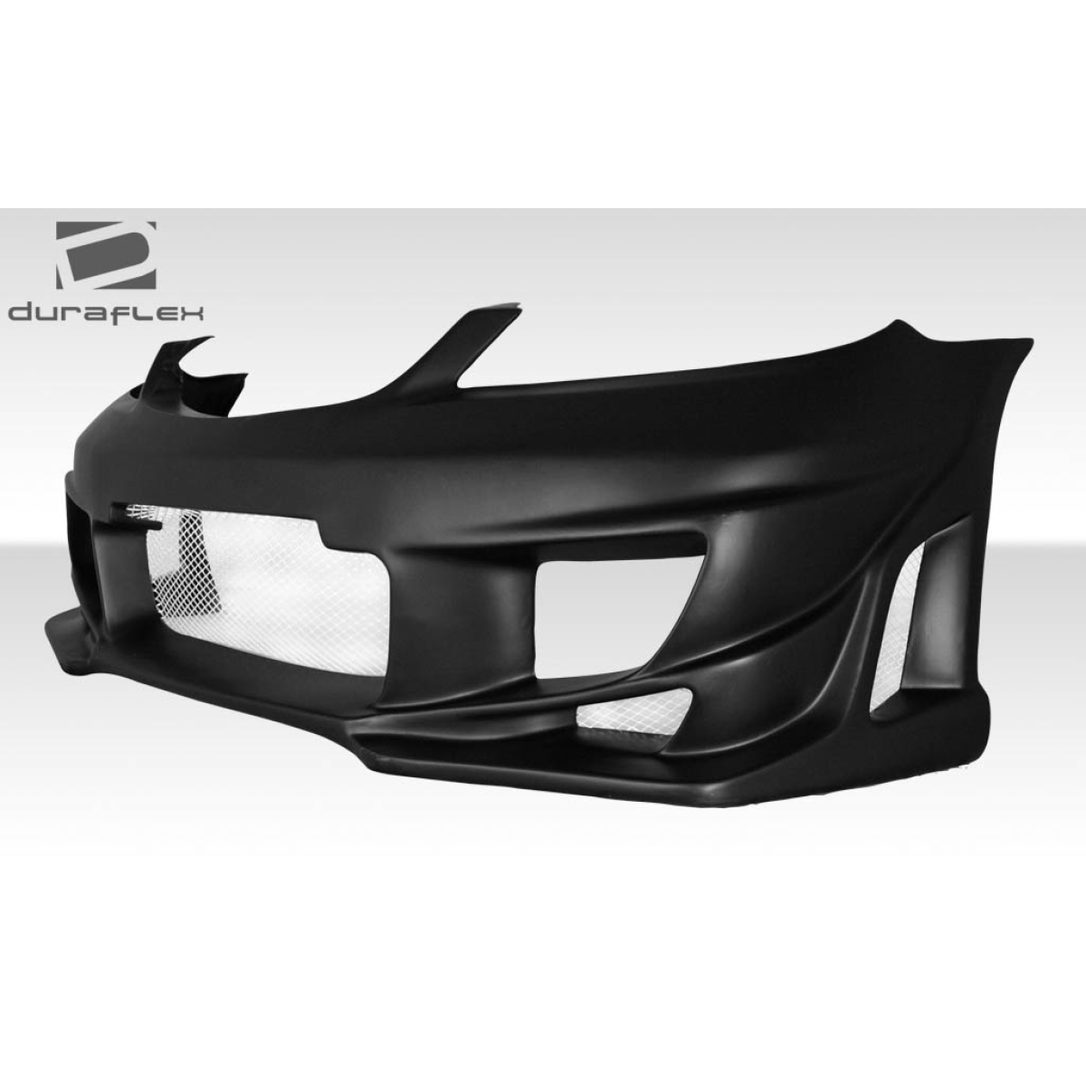 Modify your Honda Civic 2004 with our Exterior/Front Bumpers or Lips - The part is shown at a front three quarter angle