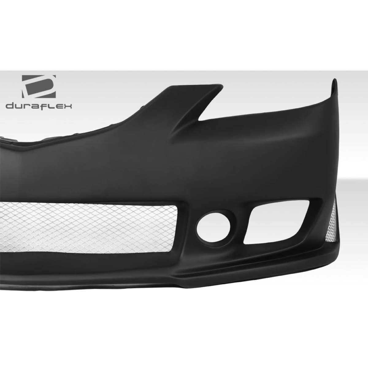 Modify your Mazda 3 2004 with our Exterior/Front Bumpers - Front view of the bumper at a slight angle