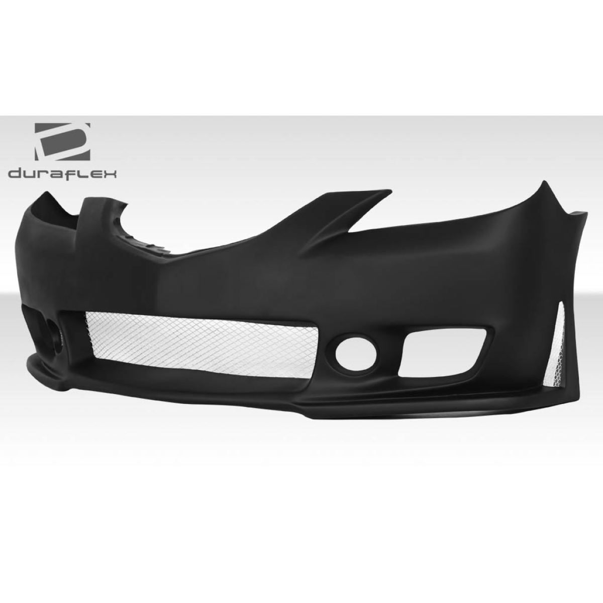 Modify your Mazda 3 2004 with our Exterior/Front Bumpers or Lips - Side view showing the front bumper angle