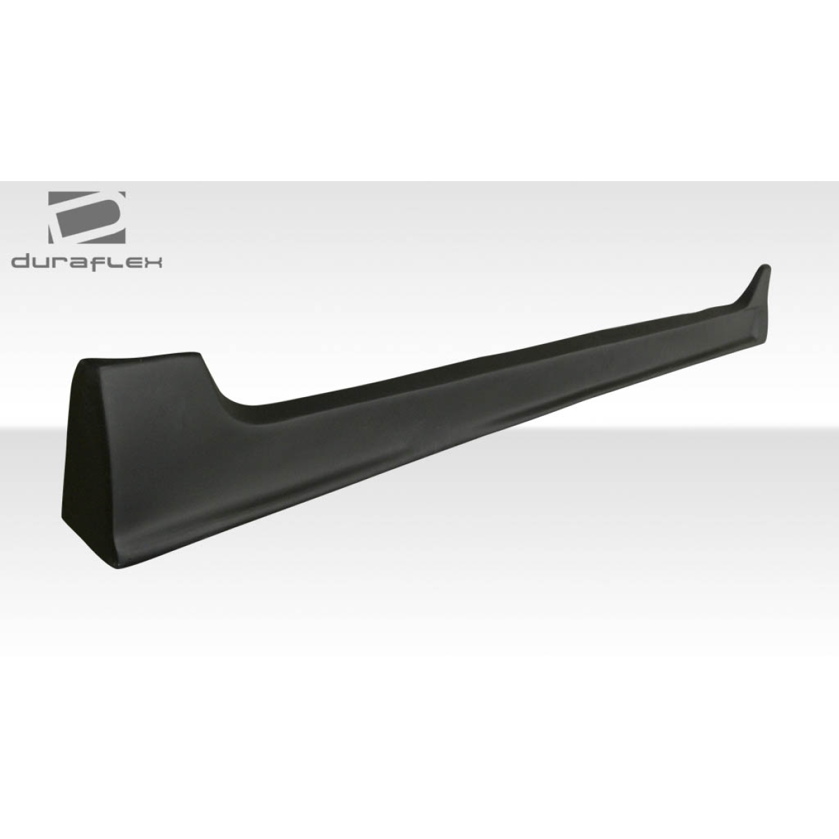 Modify your Mazda 3 2004 with our Exterior/Side Skirts - Part is displayed at a side angle for clarity