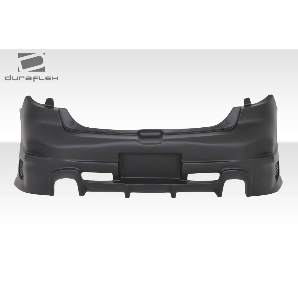 Modify your Mazda 3 2004 with our Exterior/Rear Bumpers or Lips - Frontal view of rear bumper part